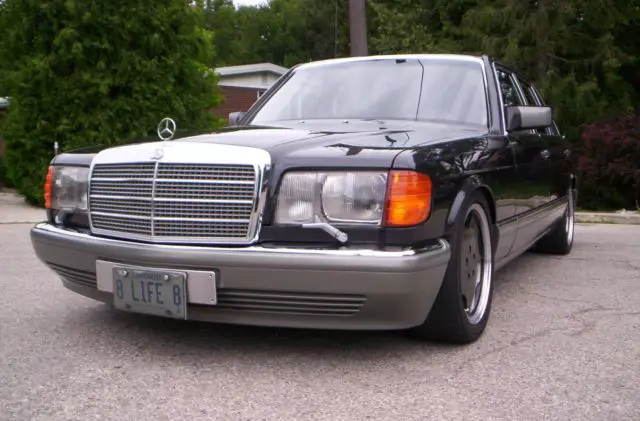 1988 Mercedes-Benz S-Class AMG