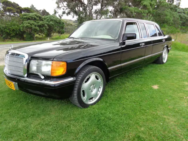 1989 Mercedes-Benz 500-Series 560Sel