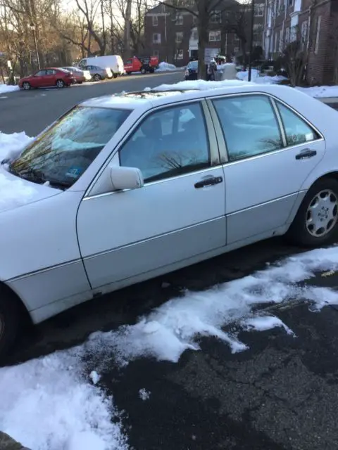 1992 Mercedes-Benz 300-Series Chrome