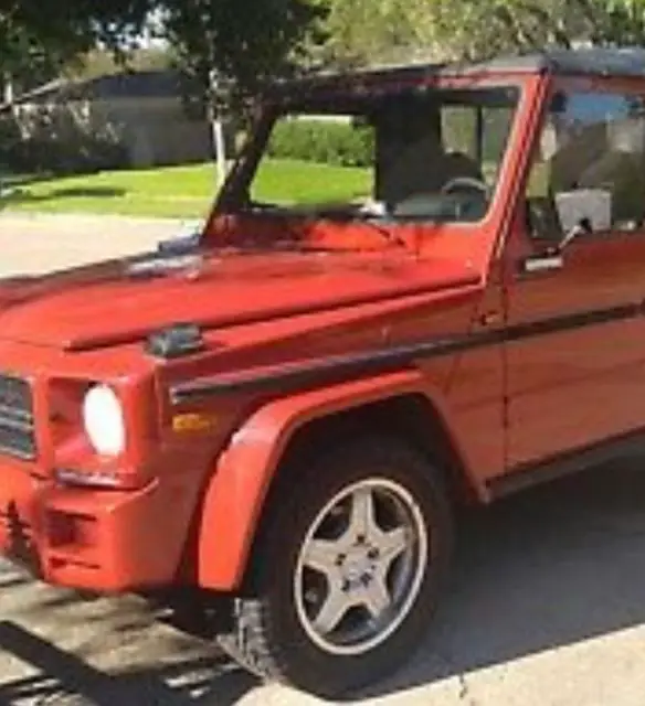 1980 Mercedes-Benz G-Class