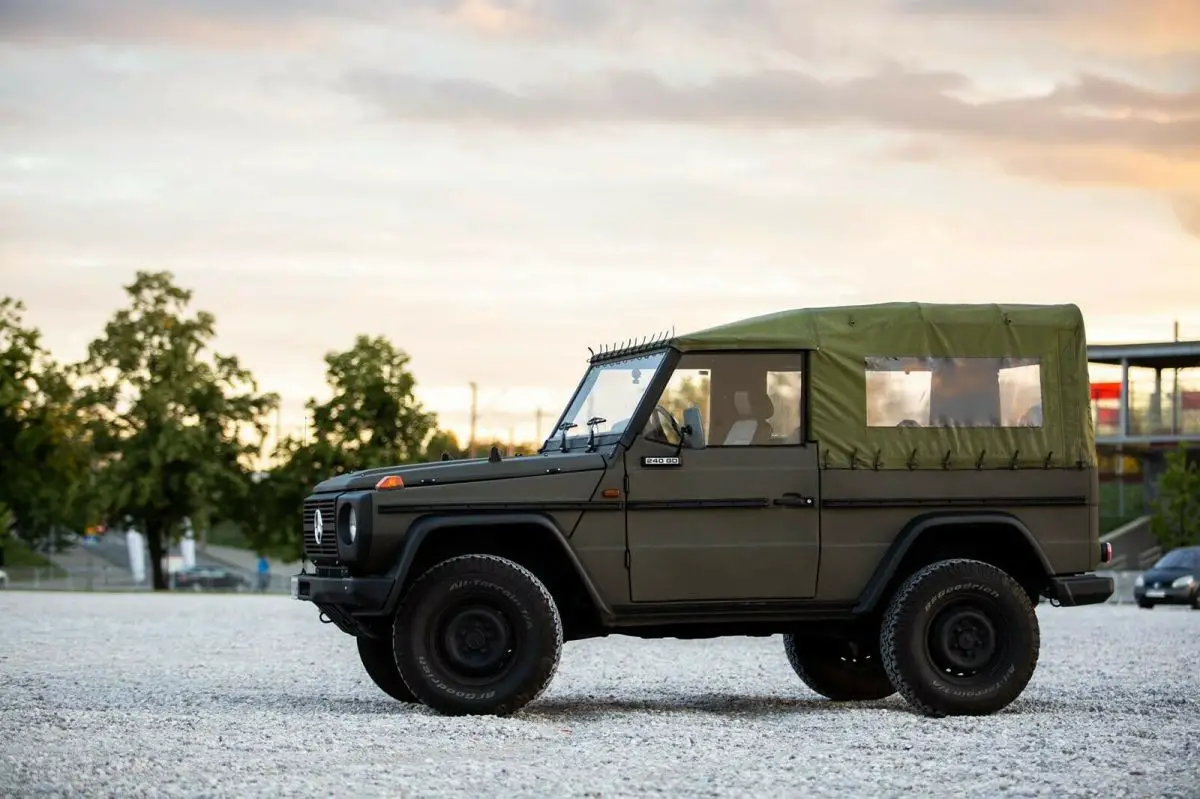 1985 Mercedes-Benz G-Class