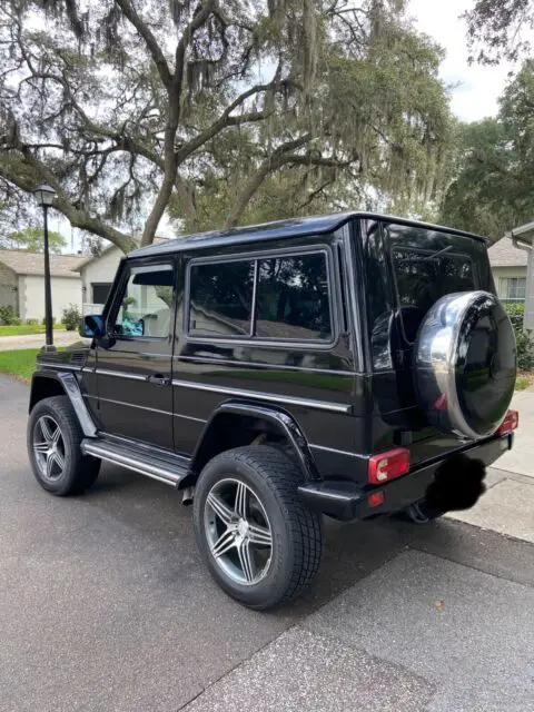 1992 Mercedes-Benz G-Class Two Doors