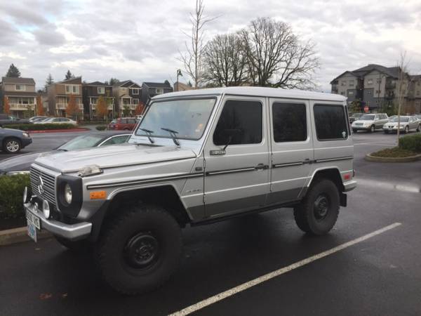 1985 Mercedes-Benz G-Class