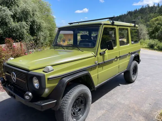 1980 Mercedes-Benz G-Class