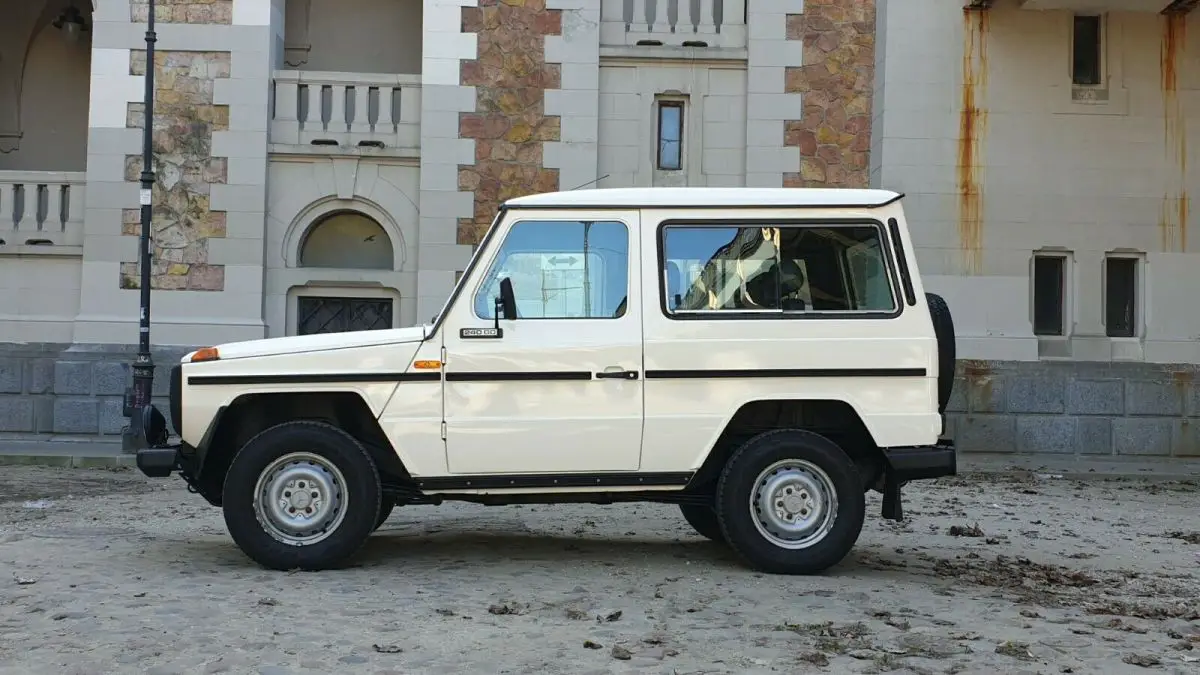 1984 Mercedes-Benz G-Class