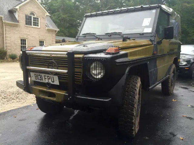 1984 Mercedes-Benz Other G 240D