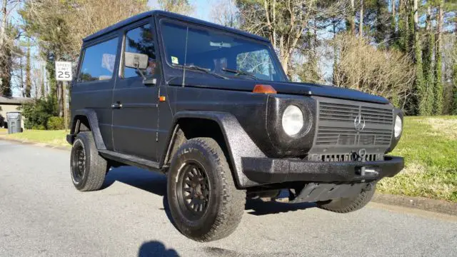 1981 Mercedes-Benz G-Class 240D