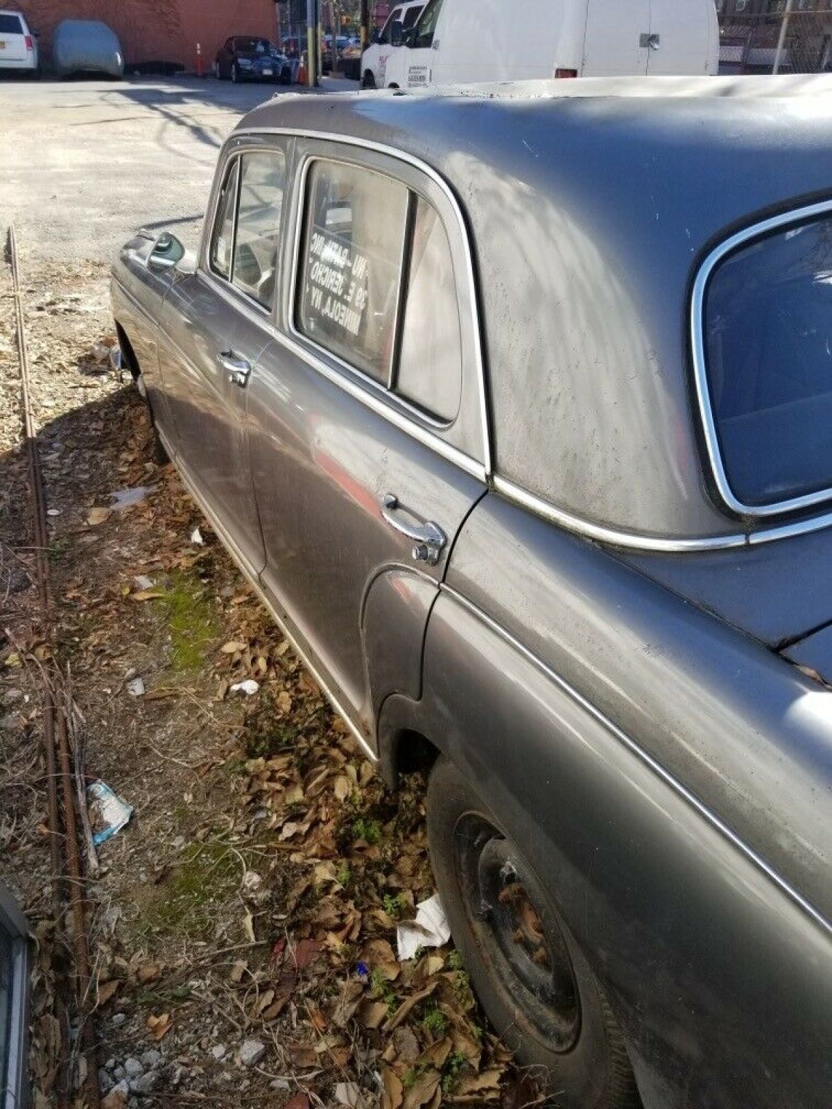 1950 Mercedes-Benz 200-Series 220s