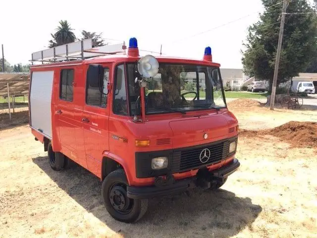 1980 Mercedes-Benz Other Fire Truck Configuration