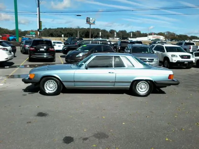 1980 Mercedes-Benz SLC slc 450