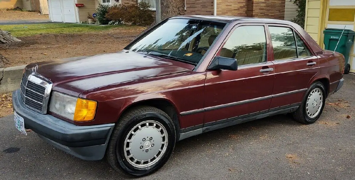 1987 Mercedes-Benz 190-Series