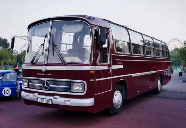 1973 Mercedes-Benz O302