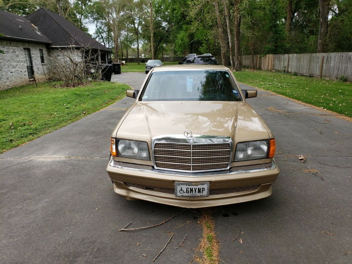 1983 Mercedes-Benz 38/80 HP SEL