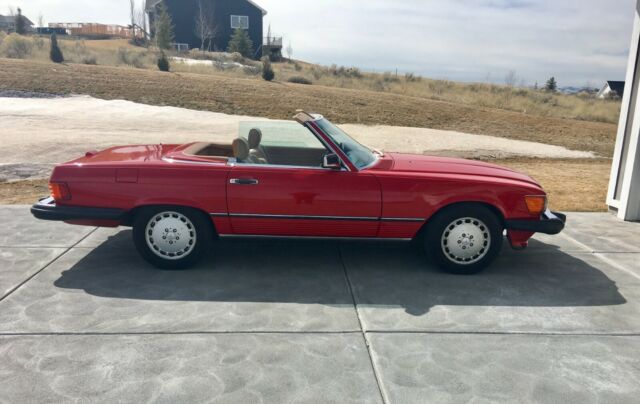 1988 Mercedes-Benz SL-Class