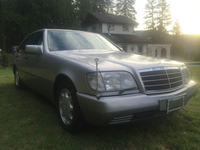 1994 Mercedes-Benz 600-Series S 600