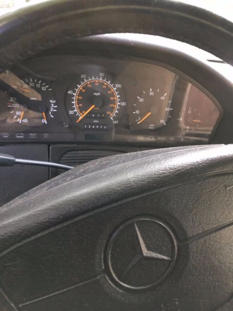 1993 Mercedes-Benz S-Class leather