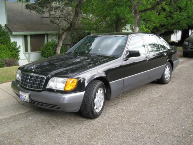 1992 Mercedes-Benz 500-Series