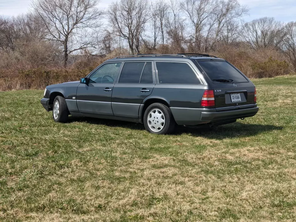 1994 Mercedes-Benz E-Class Highest Trim Level Available, All Leather