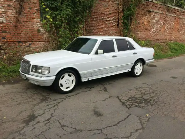 1982 Mercedes-Benz S-Class