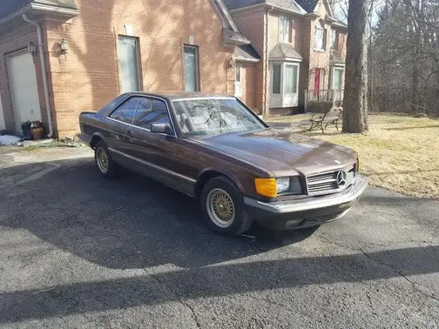 1982 Mercedes-Benz 500-Series 380 SEC