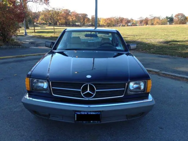 1984 Mercedes-Benz 500-Series 500SEC