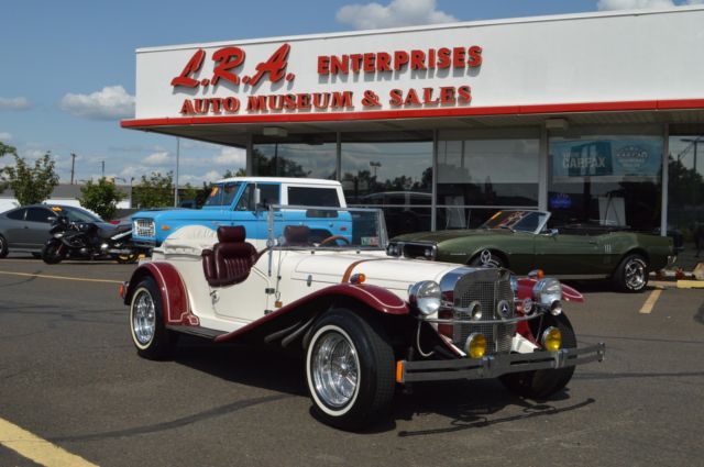 1929 Mercedes-Benz Other SSK CONVERTIBLE