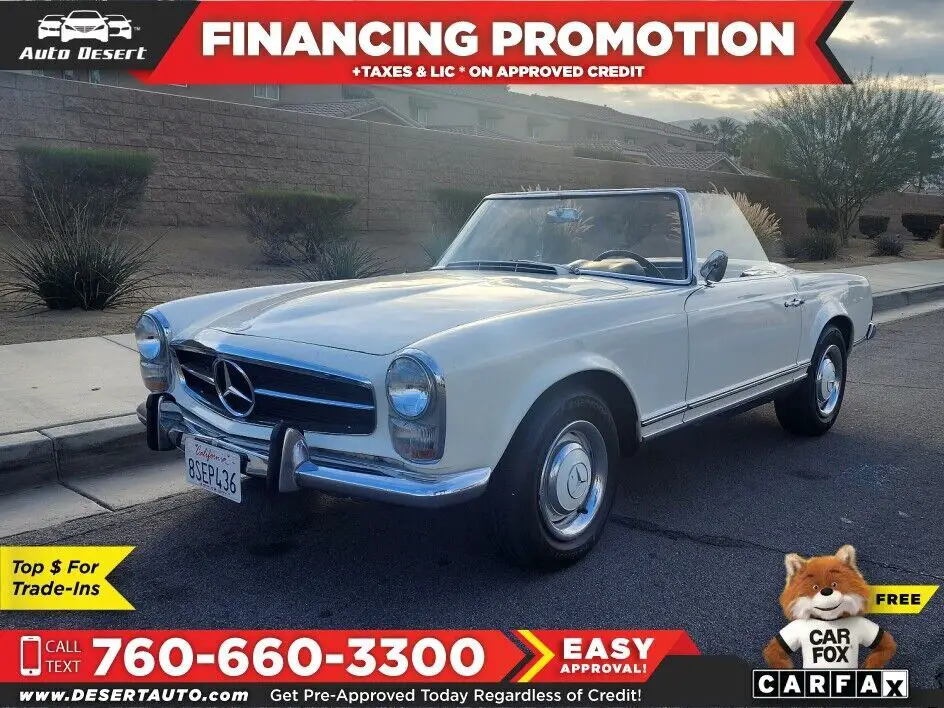 1965 Mercedes-Benz SL 230