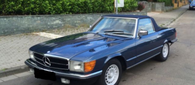 1985 Mercedes-Benz SL-Class