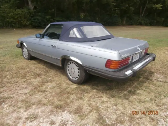 1981 Mercedes-Benz SL-Class SL380