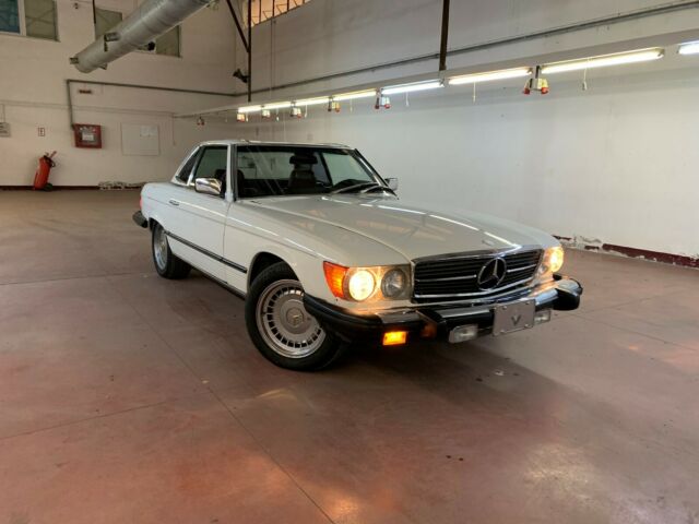 1985 Mercedes-Benz SL-Class