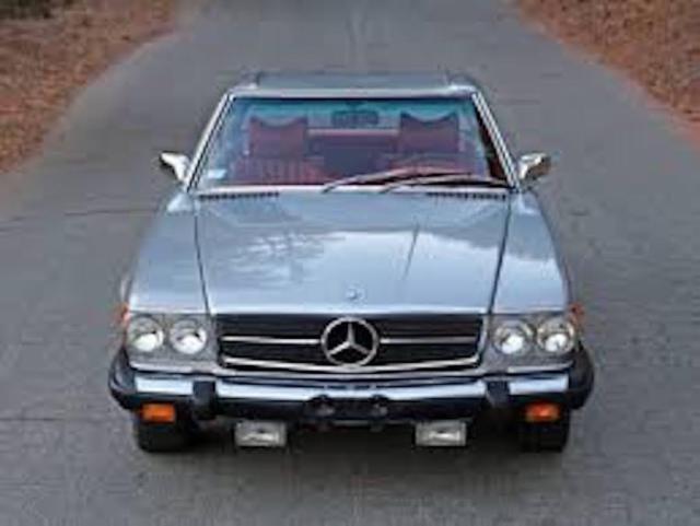 1977 Mercedes-Benz SL-Class Roadster