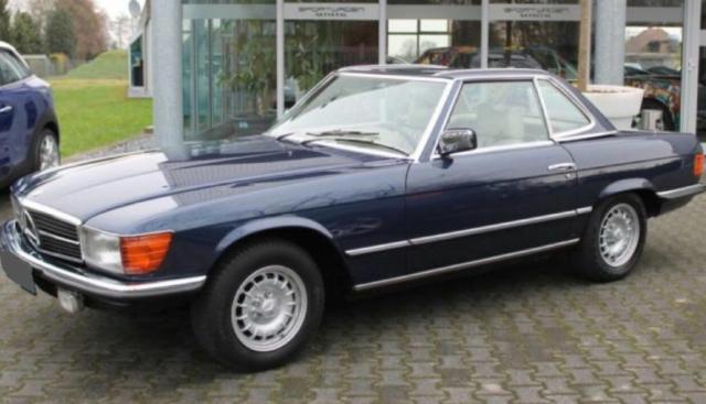 1984 Mercedes-Benz SL-Class