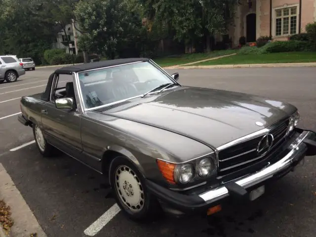 1988 Mercedes-Benz SL-Class 2 Doors Roadster