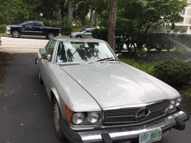 1989 Mercedes-Benz SL-Class