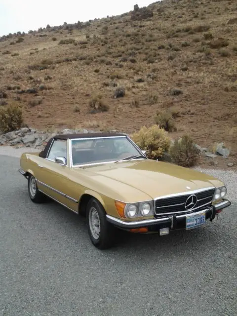 1973 Mercedes-Benz SL-Class Convertible