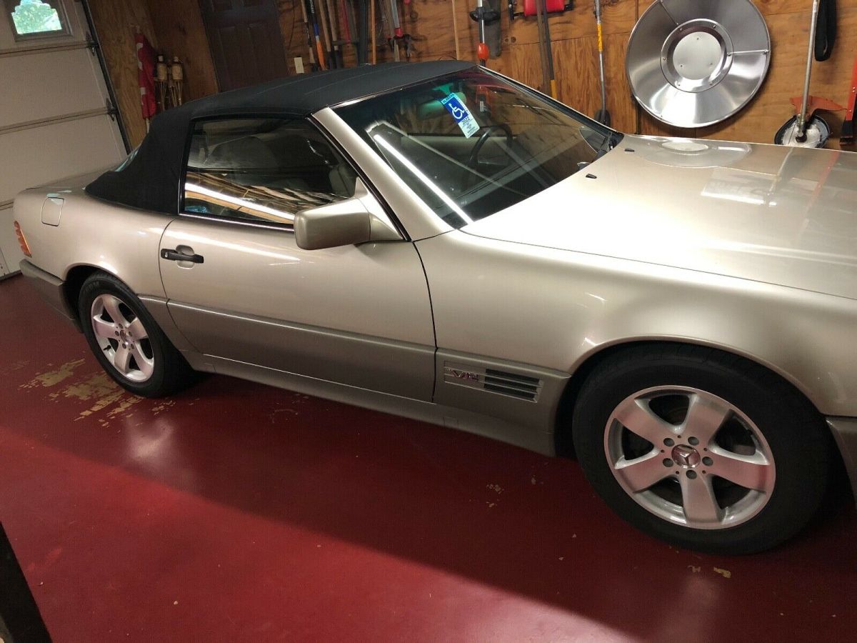 1993 Mercedes-Benz SL-Class