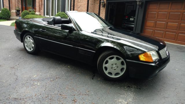 1995 Mercedes-Benz SL-Class Convertible