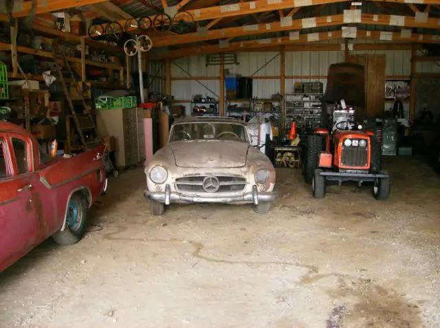 1956 Mercedes-Benz 190-Series