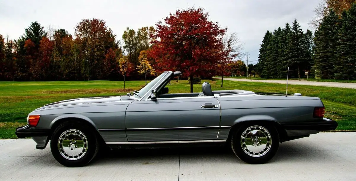 1989 Mercedes-Benz SL-Class