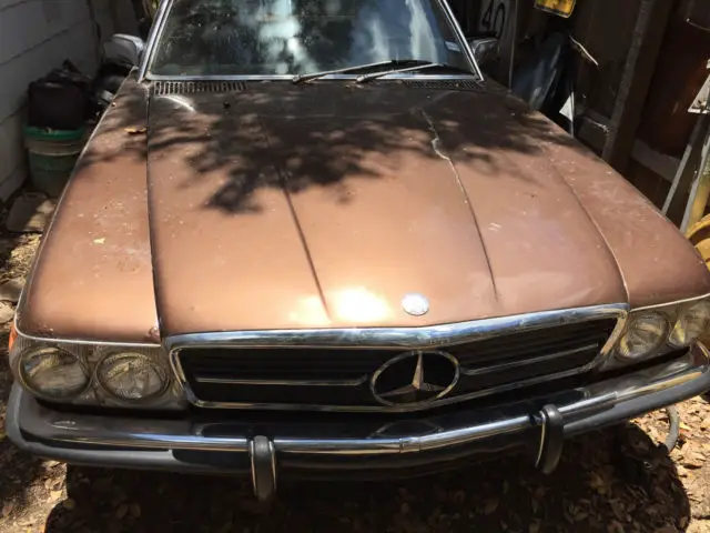 1972 Mercedes-Benz SL-Class