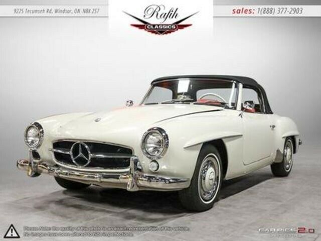 1962 Mercedes-Benz SL-Class 190