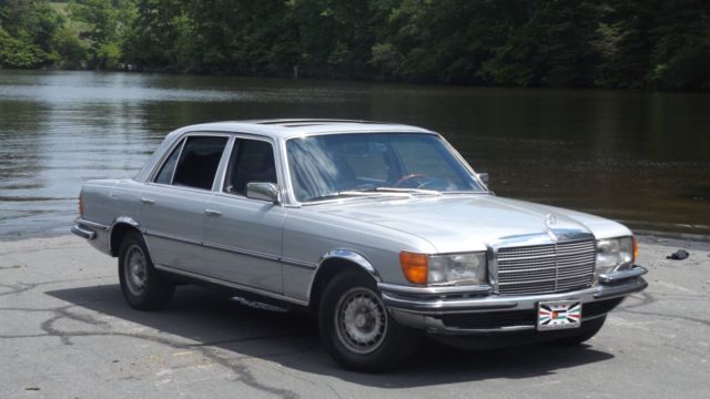 1978 Mercedes-Benz SL-Class 450sel 6.9