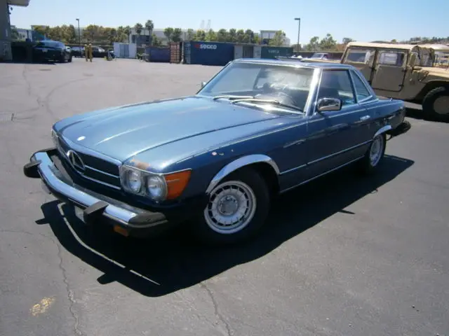 1980 Mercedes-Benz SL-Class sl