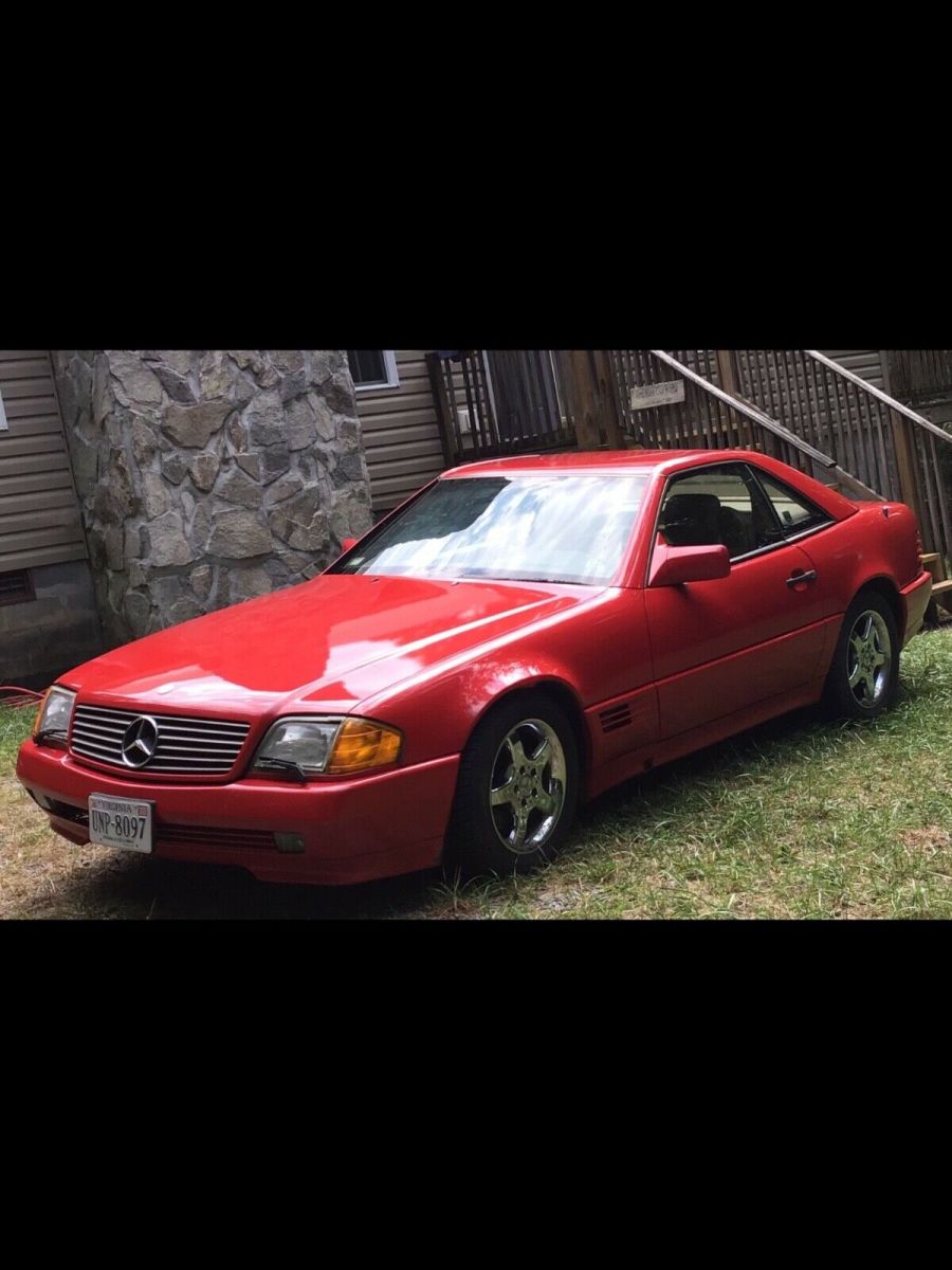 1991 Mercedes-Benz SL-Class SL