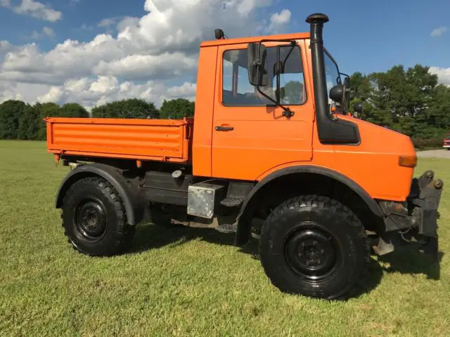 1978 Mercedes-Benz Unimog 424