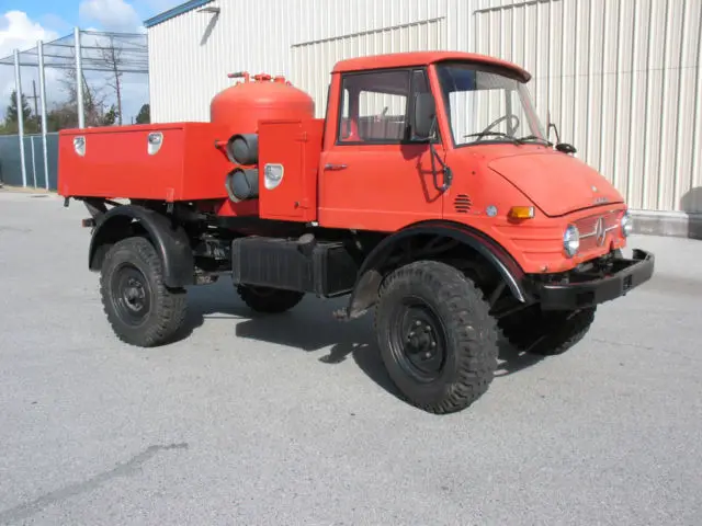 1973 Mercedes-Benz Other UNIMOG