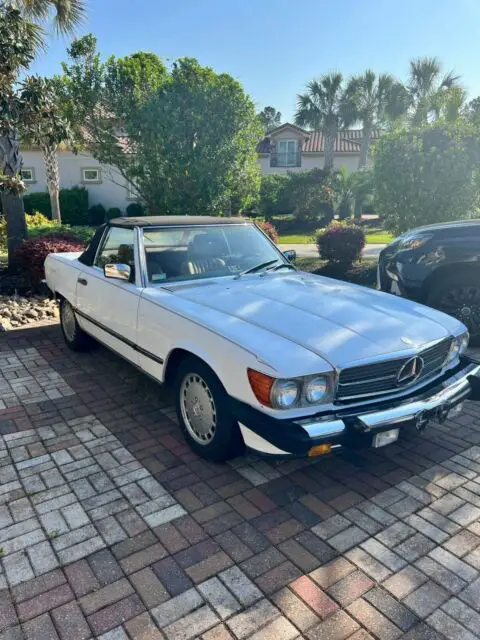 1989 Mercedes-Benz 500-Series