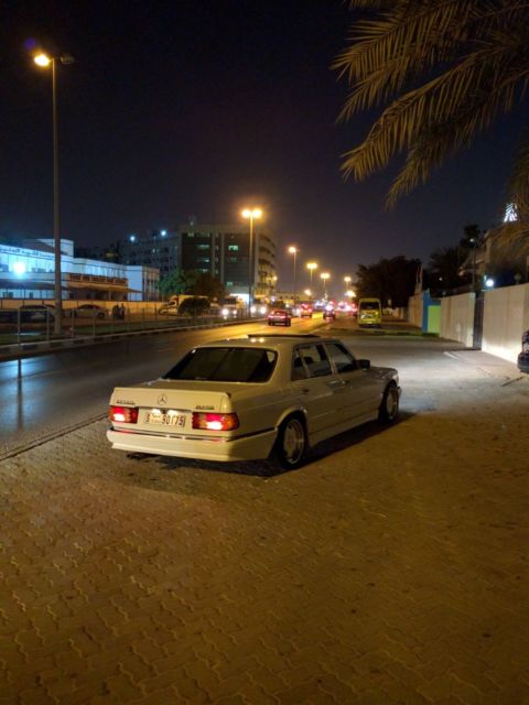 1989 Mercedes-Benz 500-Series Fully Loaded