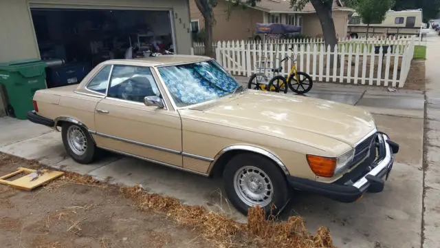 1975 Mercedes-Benz SL-Class 450 SL