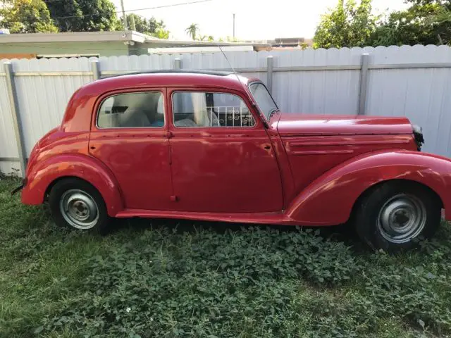 1953 Mercedes-Benz C-Class